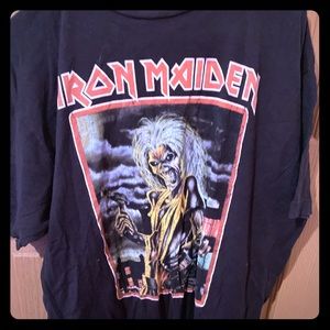 Vintage Iron Maiden tee Shirt